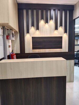 Kitchen in  Office Space at Mani Casadona, New Town – for Rent