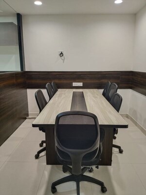 Team Area in  Office Space at Mani Casadona, New Town – for Rent