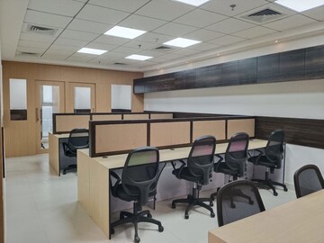 Team Area in  Office Space at Mani Casadona, New Town – for Rent