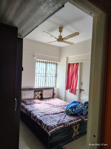 Bedroom in 2.5 BHK Apartment at Divya JSR Limelite, Abbigere – for Rent