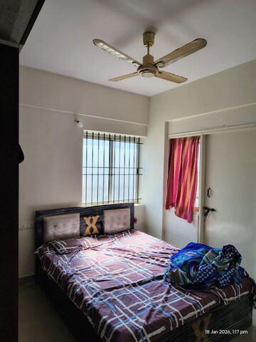 Bedroom in 2.5 BHK Apartment at Divya JSR Limelite, Abbigere – for Rent