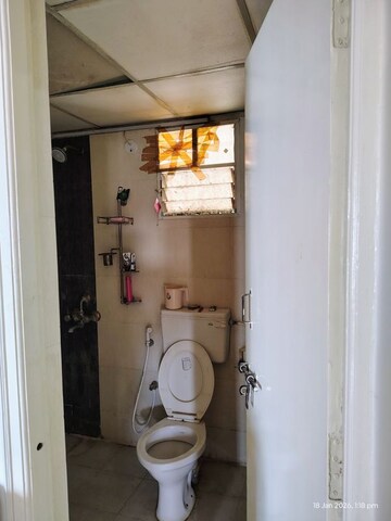 Bathroom in 2.5 BHK Apartment at Divya JSR Limelite, Abbigere – for Rent