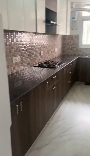 Kitchen in 4 BHK Builder Floor at Sector 49 – for Rent