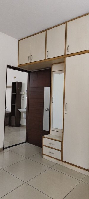 Building Lobby in 2 BHK Apartment at GR Maithri, Cambridge Layout – for Rent