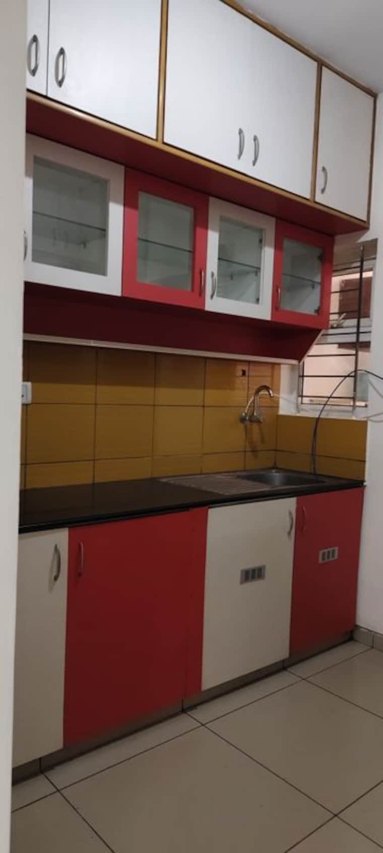 Kitchen, gr-maithri 2 Bedroom 1257 Sq.Ft. Apartment In Cambridge Layout Bangalore 9815366