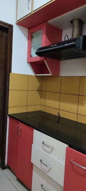 Bathroom in 2 BHK Apartment at GR Maithri, Cambridge Layout – for Rent