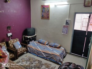 Living Room in 1 BHK Apartment at Warje – for Rent