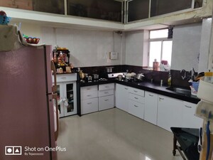 Kitchen in 1 BHK Apartment at Warje – for Rent