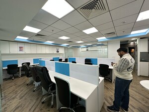 Team Area in  Office Space at Vipul Business Park, Tikri – for Rent