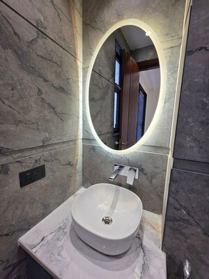 Bathroom in 3 BHK Builder Floor at Ansal Sushant Lok I, Sector 43 – for Sale