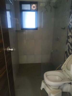 Bathroom in 2 BHK Apartment at Tulsi Aura Mumbai, Ghansoli – for Rent