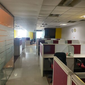 Kitchen in  Office Space at Vipul Trade Centre, Dhani – for Rent