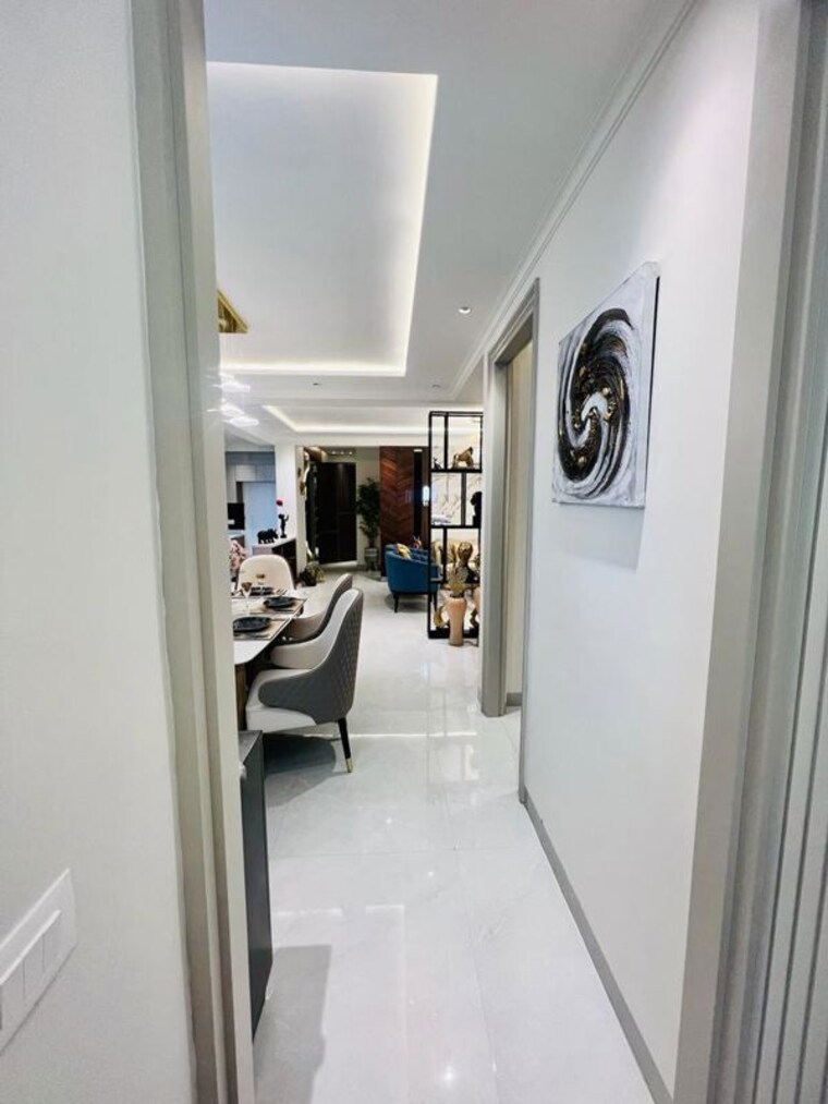 Living Room, urban-the-zirk 3 Bedroom 2380 Sq.Ft. Apartment In Nabha Zirakpur 9815398