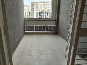 Balcony in 2 BHK Apartment at Ganga Legend, Bavdhan – for Rent