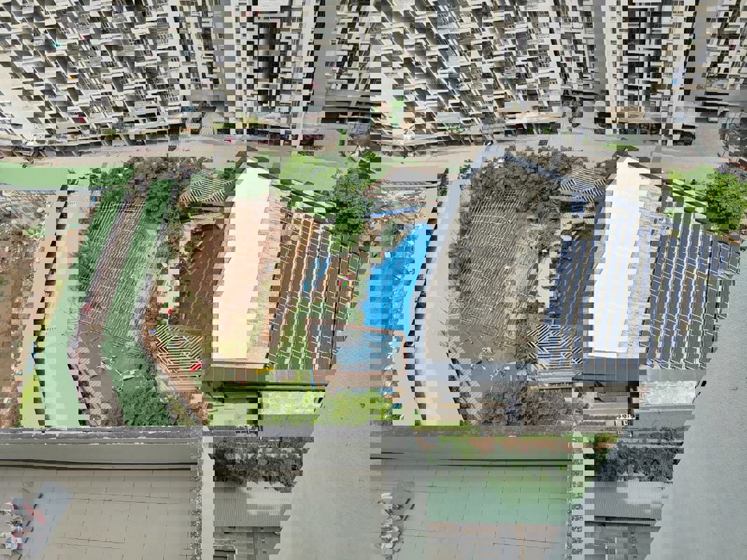 2 BHK + Servant Room Apartment For Rent in Ganga Legend