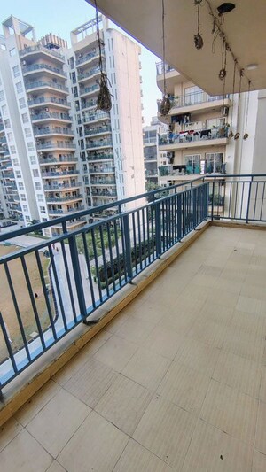 Balcony in 3 BHK Apartment at Spaze Privy, Sector 72 – for Rent