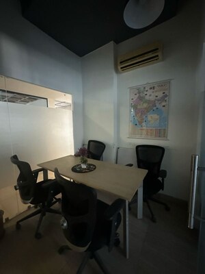 Team Area in  Office Space at Spaze ITech Park, Sispal Vihar – for Rent