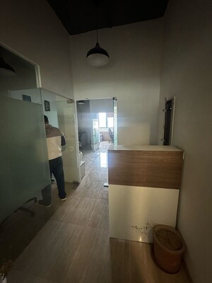 Bathroom in  Office Space at Spaze ITech Park, Sispal Vihar – for Rent