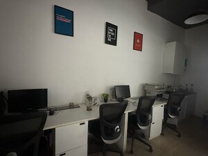 Team Area in  Office Space at Spaze ITech Park, Sispal Vihar – for Rent