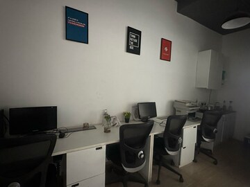 Team Area in  Office Space at Spaze ITech Park, Sispal Vihar – for Rent