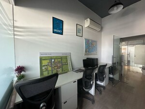 Team Area in  Office Space at Spaze ITech Park, Sispal Vihar – for Rent