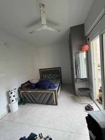 Living Room in 1 BHK Builder Floor at Hsr Layout – for Rent