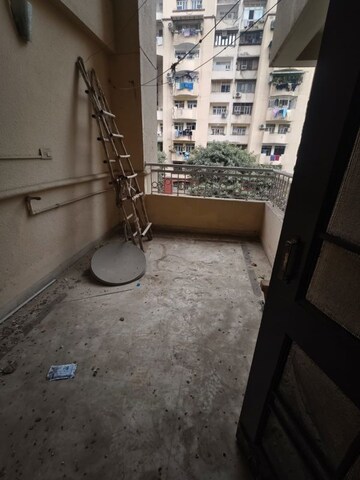 Balcony in 3 BHK Apartment at Sector 5 Dwarka – for Rent