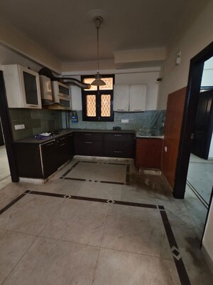 Kitchen in 3 BHK Apartment at Sector 5 Dwarka – for Rent