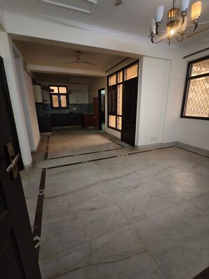 Living Room in 3 BHK Apartment at Sector 5 Dwarka – for Rent