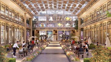  Showroom – Exterior View View at Aerocity - for Sale