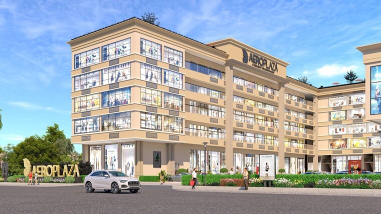 Exterior View, aerocity Commercial Showroom 1350 Sq.Ft. In Aerocity Mohali 9815535