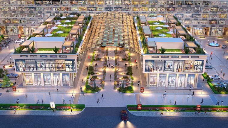 Master Plan, aerocity Commercial Showroom 1350 Sq.Ft. In Aerocity Mohali 9815535