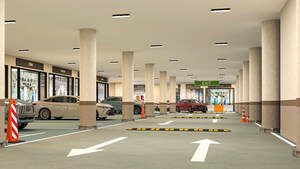 Parking in  Showroom at Aerocity – for Sale