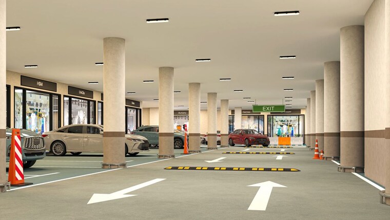  Parking, aerocity Commercial Showroom 1350 Sq.Ft. In Aerocity Mohali 9815535