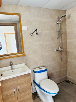 Attached Bathroom in 3 BHK Apartment at Tulip Yellow, Sector 69 – for Rent