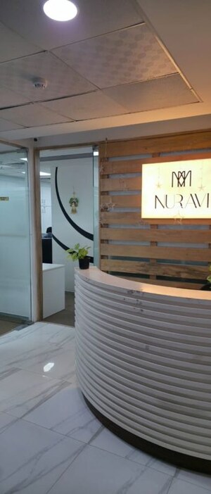 Bathroom in  Office Space at Spaze ITech Park, Sispal Vihar – for Rent