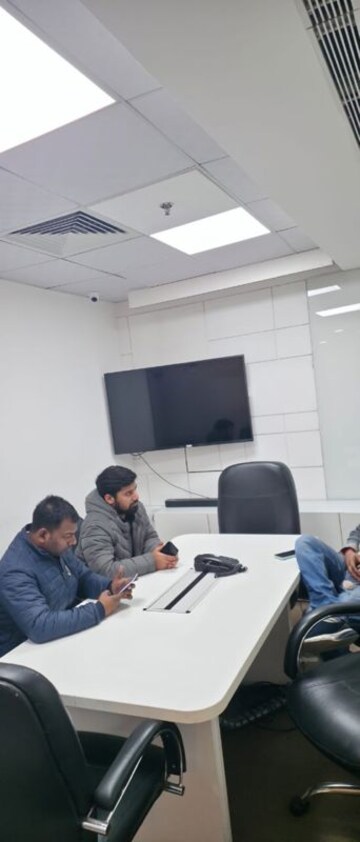 Team Area in  Office Space at Spaze ITech Park, Sispal Vihar – for Rent