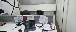 Team Area in  Office Space at Spaze ITech Park, Sispal Vihar – for Rent