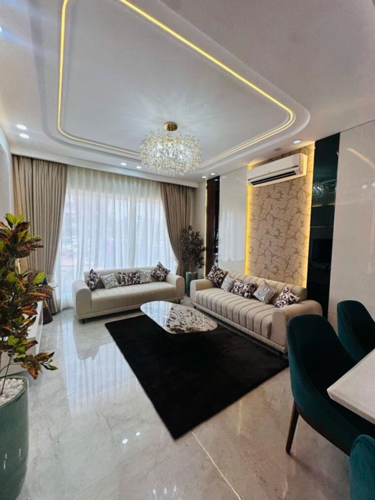 Bedroom, high ground 3 Bedroom 115 Sq.Yd. Villa In High Ground Zirakpur 9815564