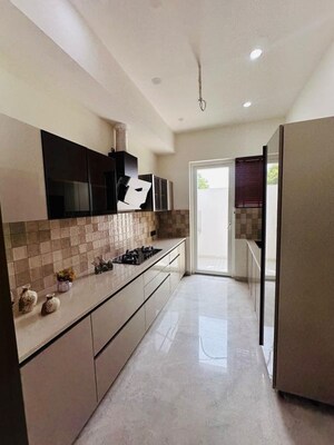 Kitchen in 3 BHK Villa at High Ground – for Sale