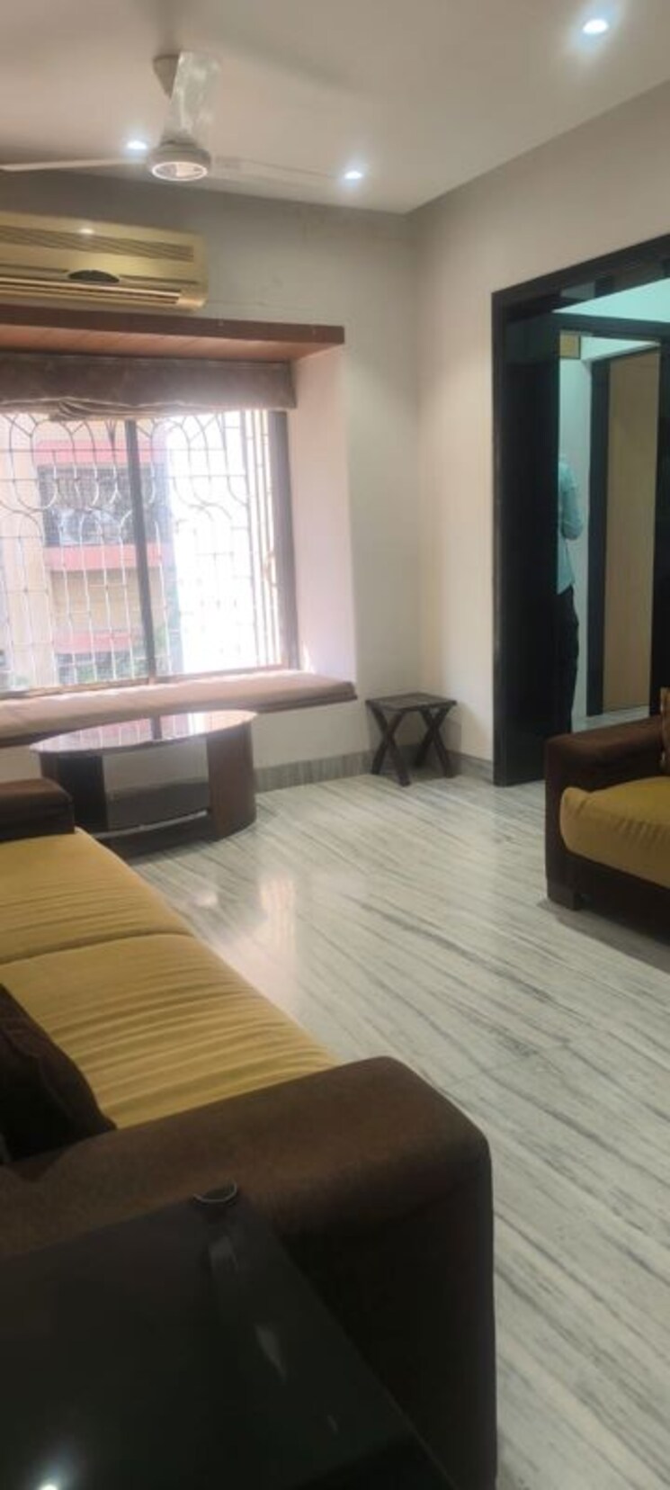 Living Room, kumar-harshvardhan-chs 2 Bedroom 800 Sq.Ft. Apartment In Andheri West Mumbai 9815569