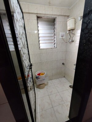 Bathroom in 2 BHK Apartment at Unlimited Juveria Apartments, Mazgaon – for Sale