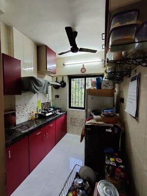 Kitchen in 2 BHK Apartment at Unlimited Juveria Apartments, Mazgaon – for Sale