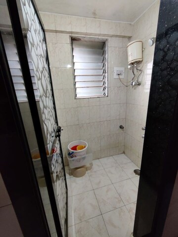 Bathroom in 2 BHK Apartment at Unlimited Juveria Apartments, Mazgaon – for Sale