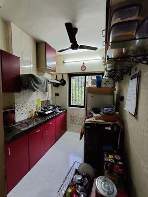 Kitchen/pantry in 2 BHK Apartment at Unlimited Juveria Apartments, Mazgaon – for Sale