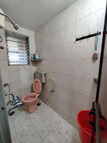 Bathroom in 2 BHK Apartment at Unlimited Juveria Apartments, Mazgaon – for Sale
