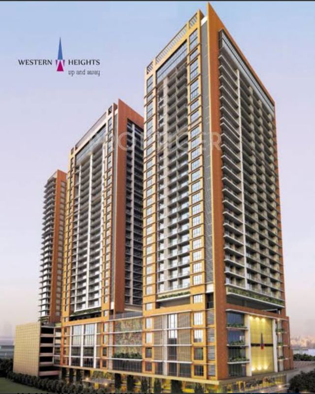 3 BHK 1148 Sq.Ft. Apartment in Adani Western Heights Sky Apartments