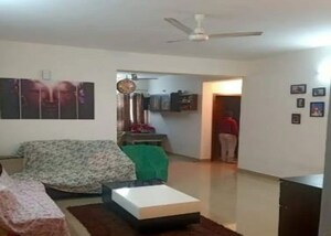 Living Room in 1 BHK Builder Floor at Arekere – for Rent