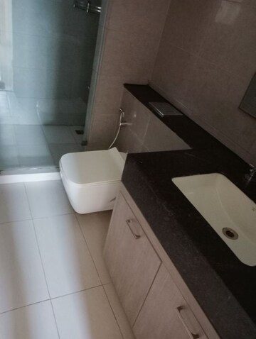 Bathroom in 3.5 BHK Apartment at Conscient Heritage One, Sector 62 – for Rent