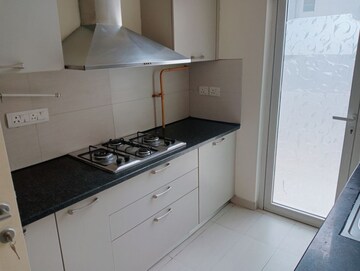 Kitchen in 3.5 BHK Apartment at Conscient Heritage One, Sector 62 – for Rent
